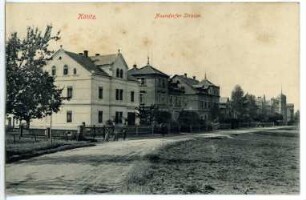 Kötitz. Naundorfer Straße