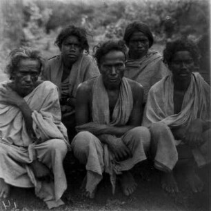 Männergruppe (Deutsche Indien-Expedition 1926/1929 - 5. Südindien)