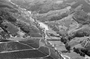 Durbach: Ortszentrum und Durbachtal