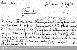 Literatura Romana B 2976