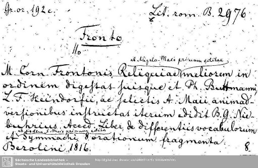 Literatura Romana B 2976