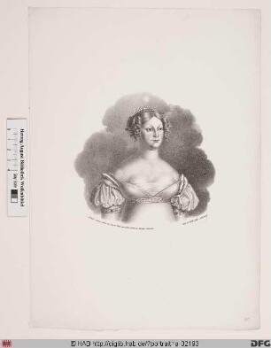 Bildnis Luise, Königin von Preußen, geb. Prinzessin von Mecklenburg-Strelitz