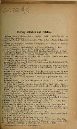 Verzeichniss. [2.] 1889, 6. Mai
