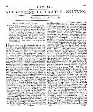 Hahn, K.: Die Familie Bendheim. Lehrreiche Unterhaltungen für die Jugend. Berlin: Maurer 1804