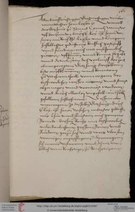 Supplikation Abt zu Cerneli [?]