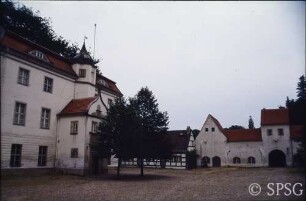 Berlin, Jagdschloss Grunewald, Ansicht.