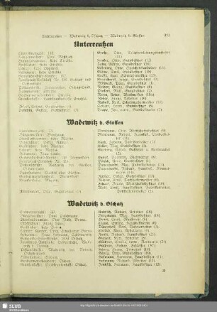 Wadewitz b. Oschatz