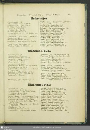Wadewitz b. Oschatz