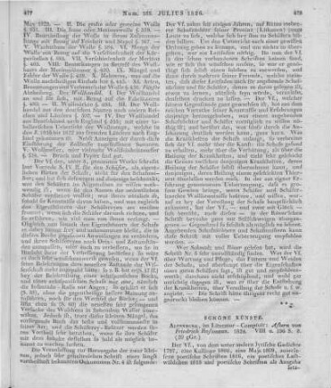Rassmann, F.: Astern. Altenburg: Literatur-Comptoir 1824