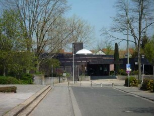 Stadthalle Hattersheim; Hattersheim, Karl-Eckel-Weg 21