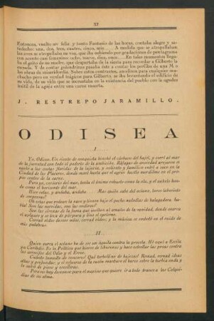 Odisea