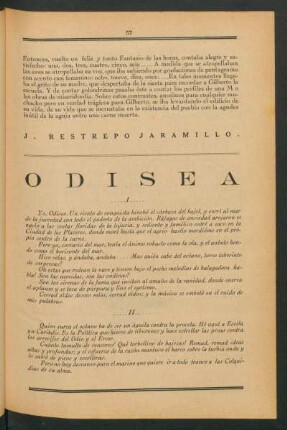 Odisea