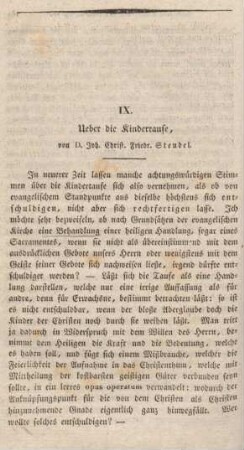 170-182 Ueber die Kindertaufe