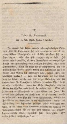 170-182 Ueber die Kindertaufe