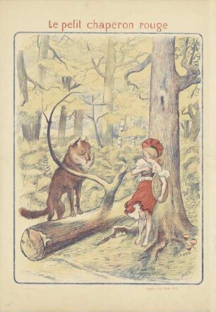 Le petit chaperon rouge