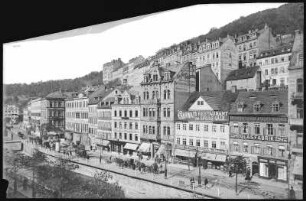 Karlsbad. Kreuzstraße