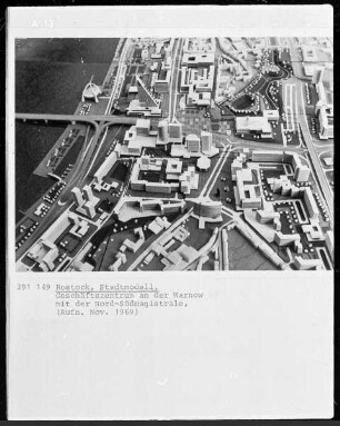 Rostock, städtebauliche Konzeption