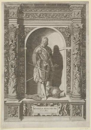 Bildnis des Ioannes Ferenberg