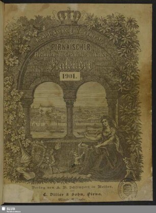 1901: Königl.-Sächs. gnäd. concess. Pirnaischer Historien- oder Geschichts und Volks-Kalender