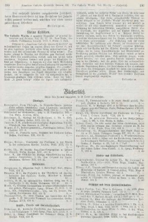 189-192 Bibliographie