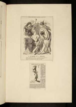 Punch, or the London Charivari.- October 22, 1870; Freemen calling for firearms