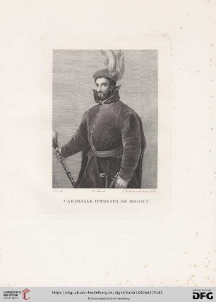 Ippolito de' Medici (Cardinale) di Tiziano
