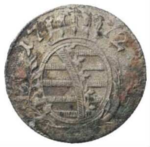 Münze, 1/48 Taler, 1772