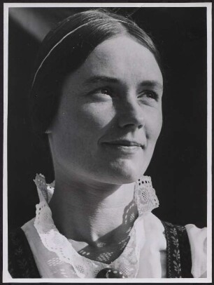 Portrait einer jungen Frau