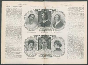 Damas de la Casa Blanca