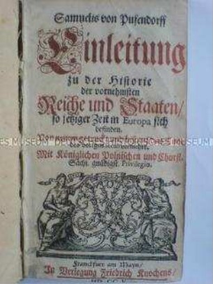 Versuch einer Weltgeschichte