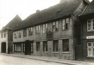 Eutin : Eutin. Geburtshaus von Carl Maria von Weber (1786-1826)