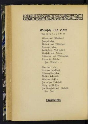 162 Mensch und Gott