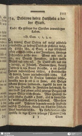 34. Dabitowa dobra Hutschoba a dobre Statki