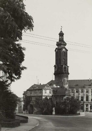 Schloss, Weimar