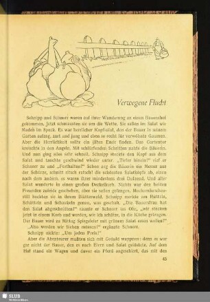Verwegene Flucht