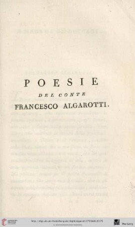 Poesie