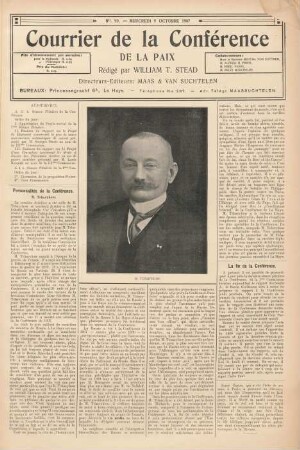 No. 99. Mercredi 9 Octobre 1907