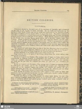 British Colonies