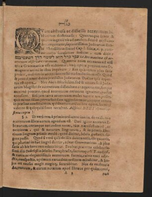 Quam abstrusa ac difficilis accentuum biblicorum doctrina sit ...