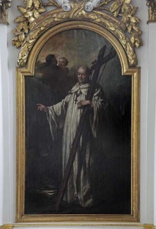 Südlicher Nebenaltar — Heiliger Andreas