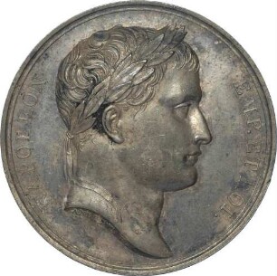 Kaiser Napoleon I. - Prämie für Verdienste um die Pockenimpfung