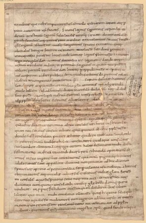 Ab urbe condita liber XXVIII. (Fragment) - BSB Clm 29224(2