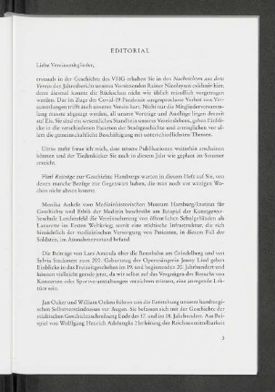 Editorial