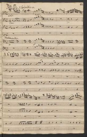 No. 11: Redde mihi laetitiam (S)