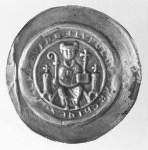 Erzbischof Lupold von Scheinfeld 1200-1208 - Pfennig