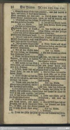Der 132. Psalm