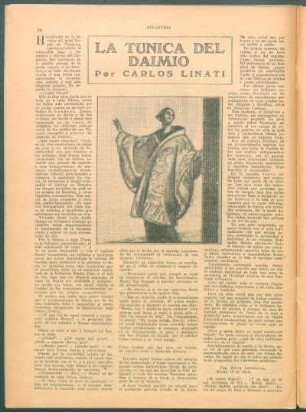 La tunica del Daimio