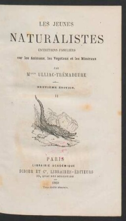2: Les jeunes naturalistes