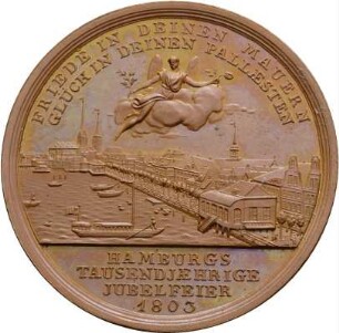 Medaille, 1803
