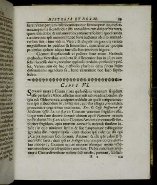 Caput VI. - Caput VIII.